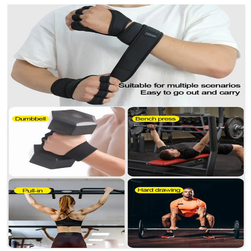 Pro Grip Workout Gloves
