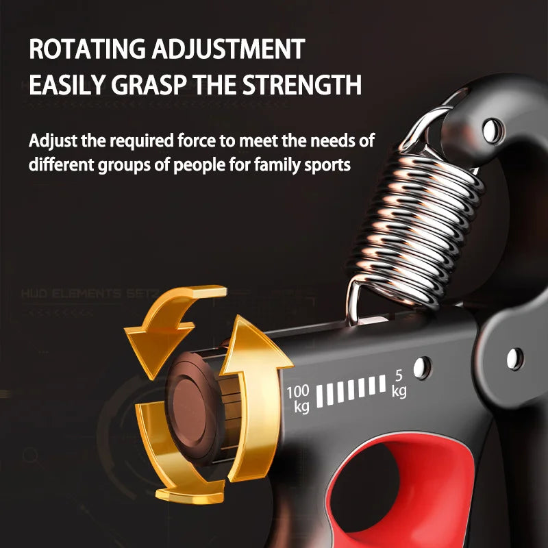 IronGrip Adjustable Hand Trainer