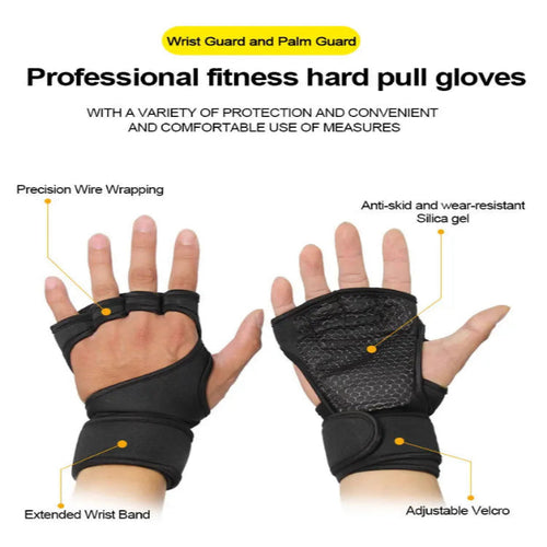 Pro Grip Workout Gloves