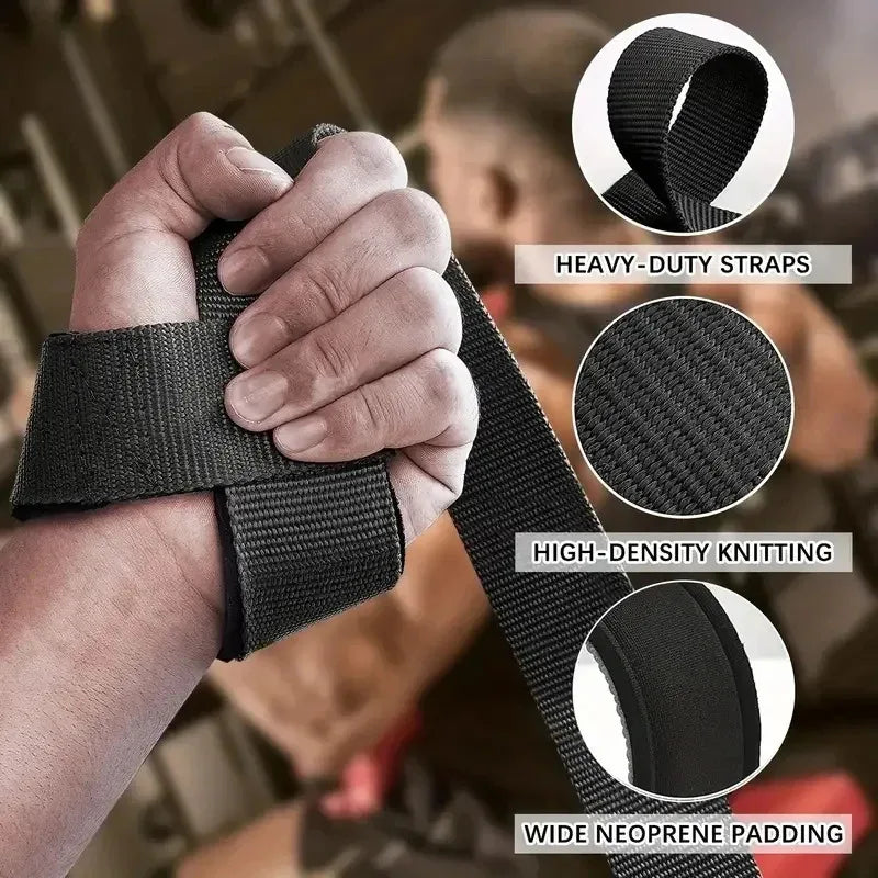 HeavyLift Power Wrist Straps